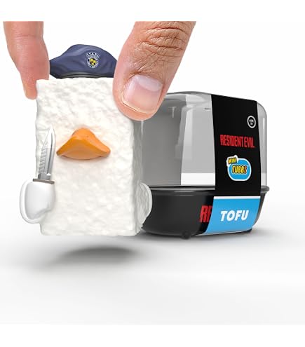 Amazon.co.jp: TUBBZ Mini:バイオハザード-レオンSケネディコスプレ